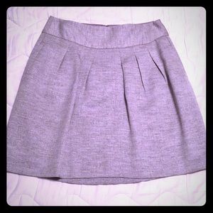 The Limited gray skirt
